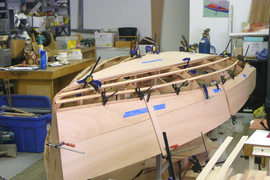 Сборка наборов и постройка лодок