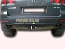 Фаркоп Лидер-Плюс для Volkswagen Touareg/Audi Q7 2002-2017