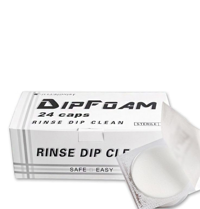 Подушечка для чистки тату игл от краски Dip Foam