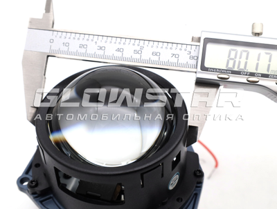 Aozoom K11 2026 3.0 дюйма, 2 чипа, 63W/70W, 12V, 5800K, крепление 3R