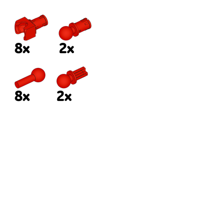 !АНАЛОГ! Special Elements for Structures Set /  Ball Joints,  (SPEC1R)