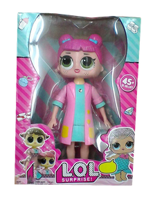Куколка из серии куколок в шаре