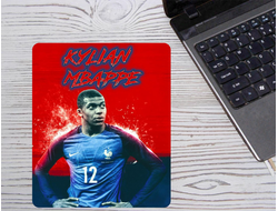 Коврик Kylian Mbappe Lottin, Килиан Мбаппе Лоттен для мышки №8