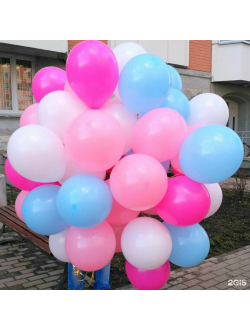 25 шаров без рисунка