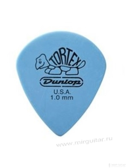 Dunlop 498P1.0 Tortex Jazz III XL