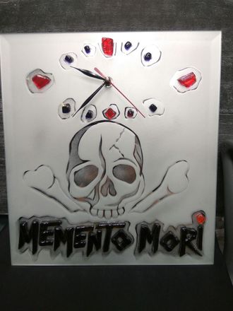 Часы &quot;Memento Mori&quot;