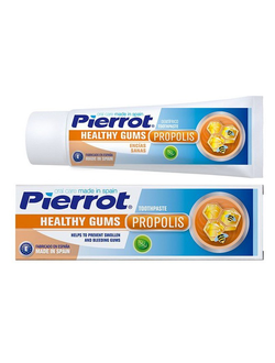 Зубная паста для дёсен Прополис Propolis, Pierrot, 75 мл.