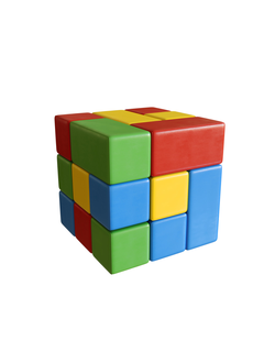 Мягкий конструктор Romana Кубик Рубика
