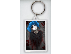 Брелок акриловый Sally Face, Салли Фейс №40