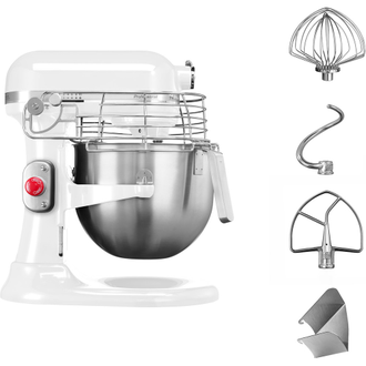 Миксер планетарный KitchenAid Professional  5KSM7990XEWH белый