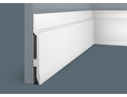 Cosca напольный плинтус, экополимер PX007