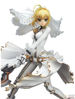 Фигурка 1/7 Нерона Клавдия (Nero Claudius Saber Bride)