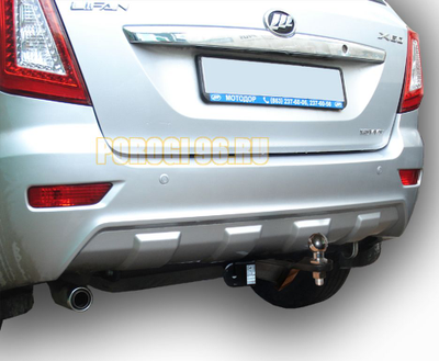 Фаркоп Лидер-Плюс для Chery Tiggo/Vortex Tingo I/Lifan X-60 2005-2019