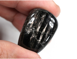 Гиперстен, галтовка, Бразилия (29*21*17 мм, 22 г) №26979