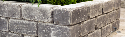 Декоративный камень для изгороди Lakka Antiikkimuurikivi