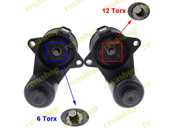 Моторчик ручника, суппорт Vw, Audi, Seat, замена моторчика ручника, запчасти для автомобилей, оригин