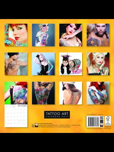 Tattoo Art Календарь 2017