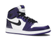 цена на кроссовки Nike Air Jordan 1 Retro High OG Court Purple 2.0