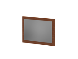 Зеркало 70x2.2x50 миланский орех светлый коллекции Диана