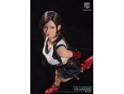 Тифа Локхарт (Final Fantasy VII)  - Коллекционная фигурка 1/6 Tifa Lockhart white (MS-010A) - STAR MAN