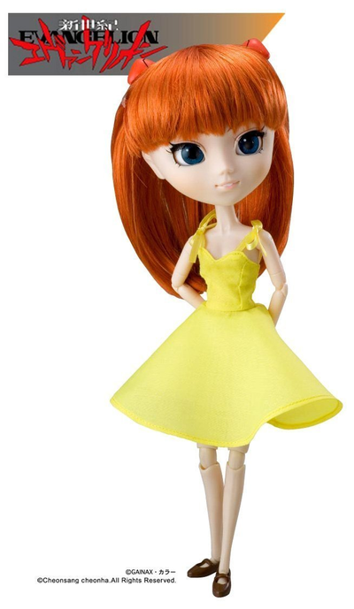 Кукла Пуллип Аска Лэнгли Сорью (Pullip Souryuu Asuka Langley)