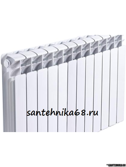 Радиатор отопления биметаллический RIFAR РИФАР Base 500 12 секций