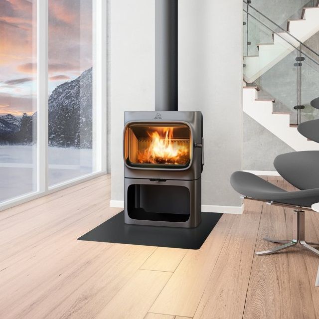 Норвежская чугунная печь Jotul F305 R B BP