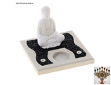 Подставка под благовония с подсвечником "Будда" ("Buddha")