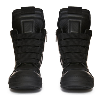 Converse x Rick Owens Lido Jumbo Laced Geobasket High Black
