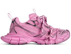 Balenciaga 3XL Sneaker Pink Canvas