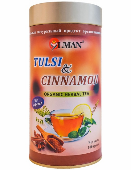 ЧАЙ TULSI базиликовый 100 г (Индия)