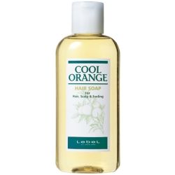 Шампунь для волос COOL ORANGE HAIR SOAP COOL - 200 ml