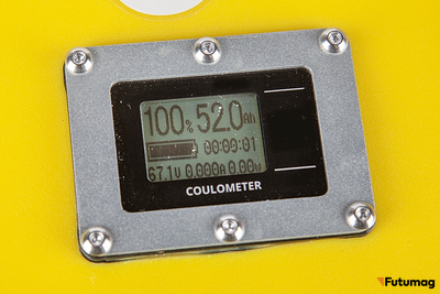 Тяговый аккумулятор Rutrike LiFePO4 60V52Ah (100A)