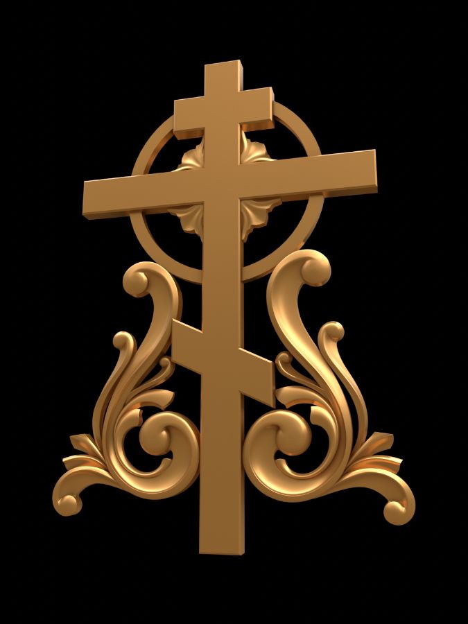 3d моделирование церковной утвари