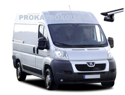 Дуги THULE для PEUGEOT Boxer в штатные места