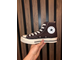 Кеды Converse Chuck Taylor 70 Dark Root коричневые высокие живое фото