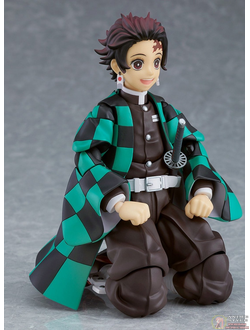 Фигурка фигма Тандзиро Камадо (figma Kamado Tanjirou DX Edition)