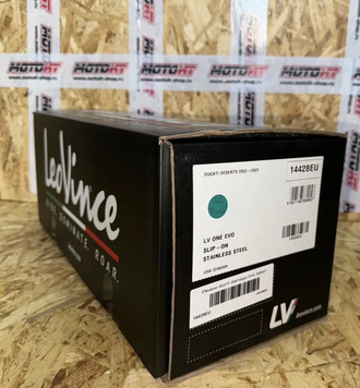 Глушитель LEOVINCE LV ONE EVO 14428EBU