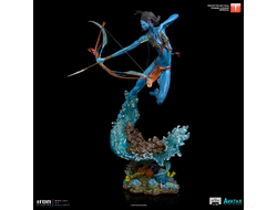 Нейтири ("Аватар: Путь Воды") - КОЛЛЕКЦИОННАЯ СТАТУЯ 1/10 Neytiri BDS Avatar (AVAT80122-10) - Iron Studios