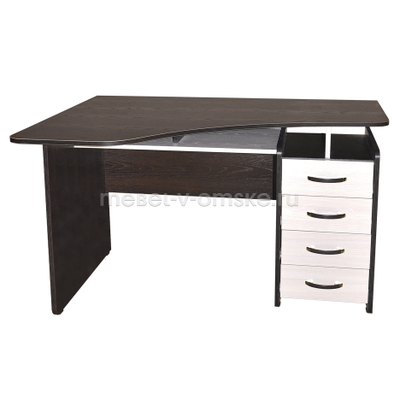 Стол компьютерный №116 (Вишня)