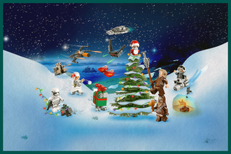 Lego star wars christmas calendar 2019 deals