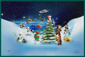 # 75245 Новогодний (Рождественский) Календарь “STAR WARS” 2019 / STAR WARS 2019 Advent Calendar