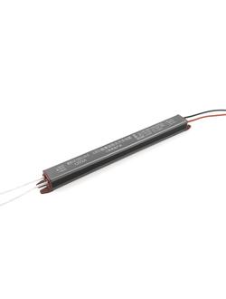 Герметичный блок питания 24W 12V IP67 Long (12V/2A/24W) (4LED/IP67 металл/1 год)
