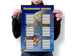 Расписание уроков год Тигра №7