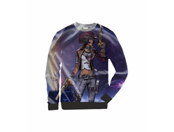 Свитшот 3D Borderlands, Бордерленд №4