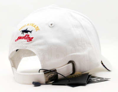 Бейсболка Paul & Shark white