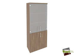Onix Шкаф высокий широкий O.ST-1.2 Дуб Аризона 800*420*1977