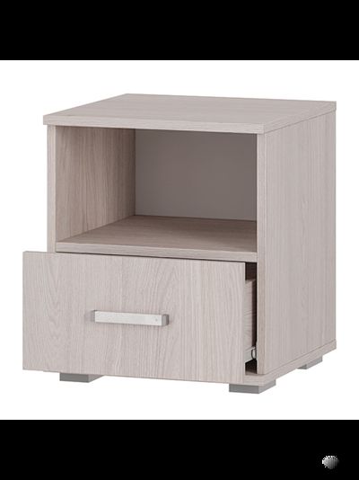 Белла ТБ-11 прикроватная тумба ясень белый