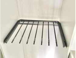 Элементы для гардеробной из ЛДСП металлик ARISTO