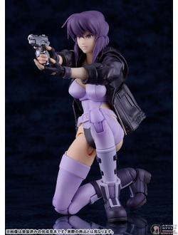 Фигурка Мотоко Кусанаги (Motoko Kusanagi Plamatea)